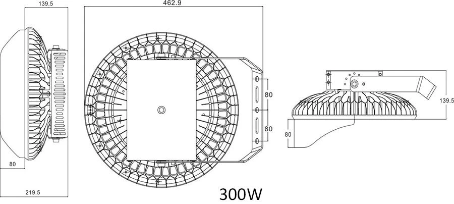 LED FLOOD LIGHT PLANT