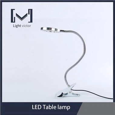 Clip Led Ring Desk Light For Live For Broadcast