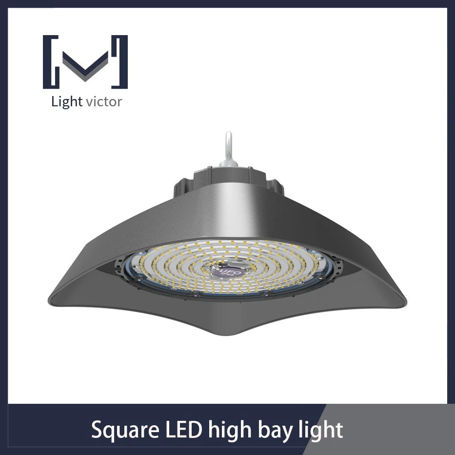 IP66 Outdoor 1000W 1080W Square Road Stadium LED Lighting 140lm/W High Bay LED Light